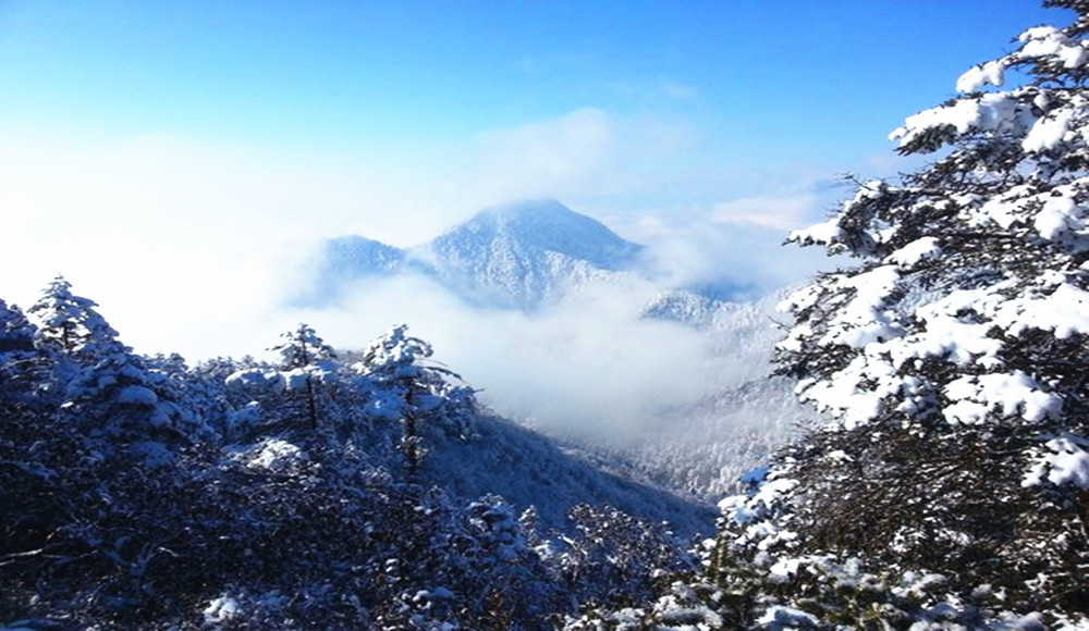 那一年"川"梭中的回忆:足迹四川大邑西岭雪山-西岭雪山滑雪场