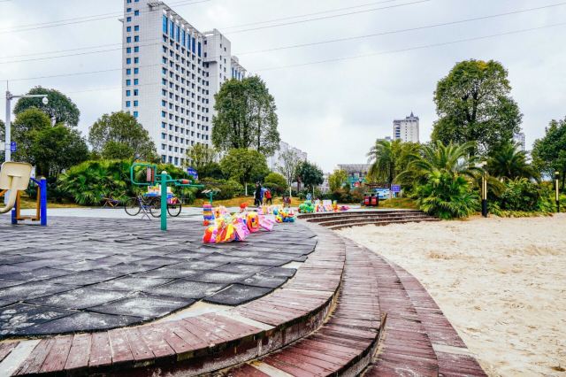 郴州西河沙滩公园攻略,郴州西河沙滩公园门票/游玩攻略/地址/图片