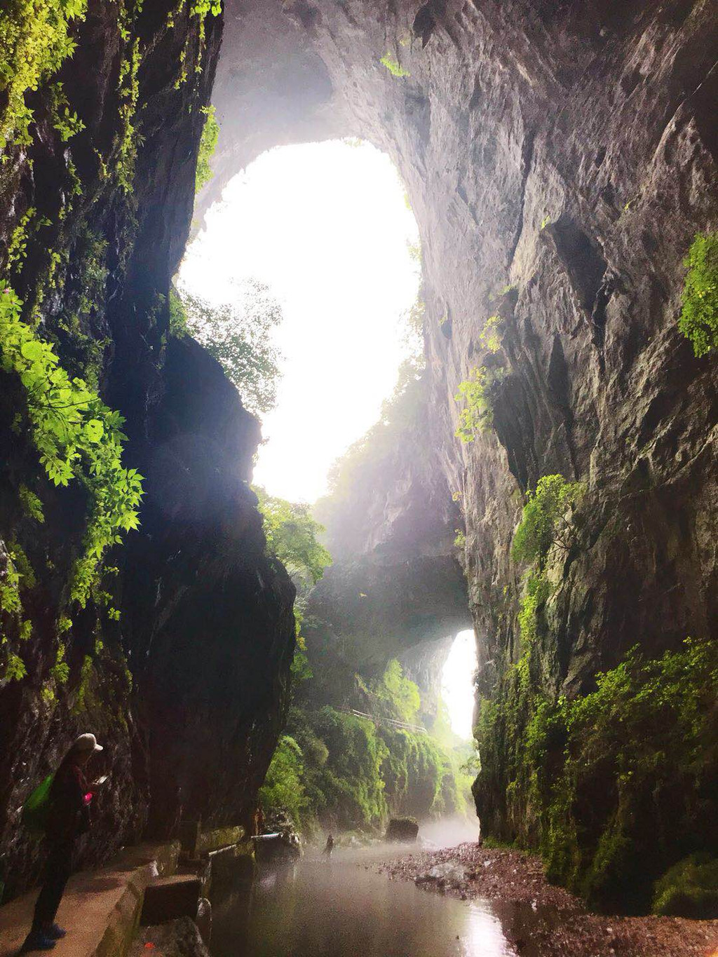 桂林天生桥,感受喀斯特地貌与大自然的神奇之地