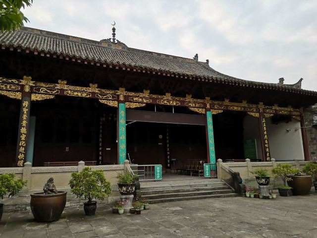 阆中古城-阆中市清真寺