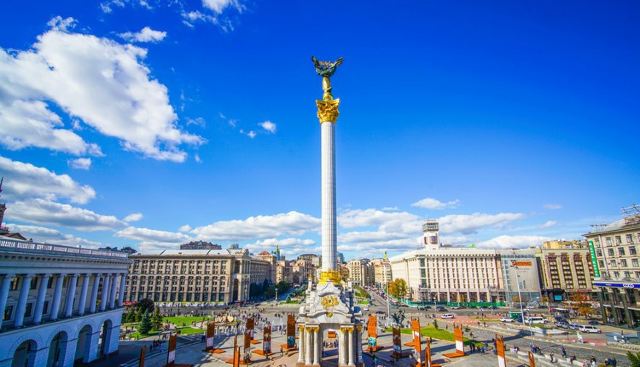 基辅独立广场