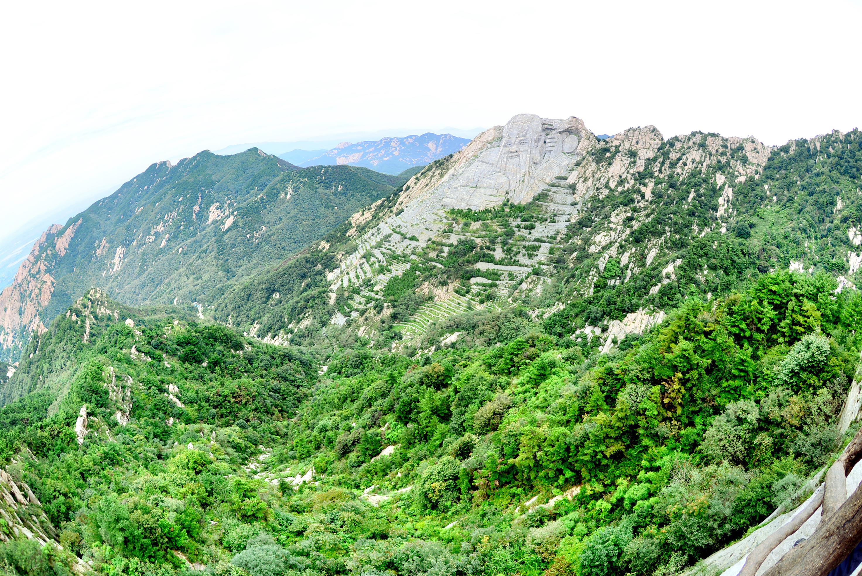 沂蒙山旅游区龟蒙景区