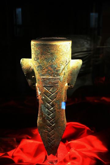 德阳三星堆古蜀国的文化之旅