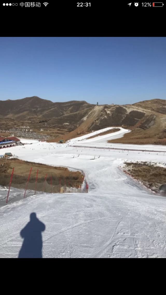 玉龙湾滑雪场