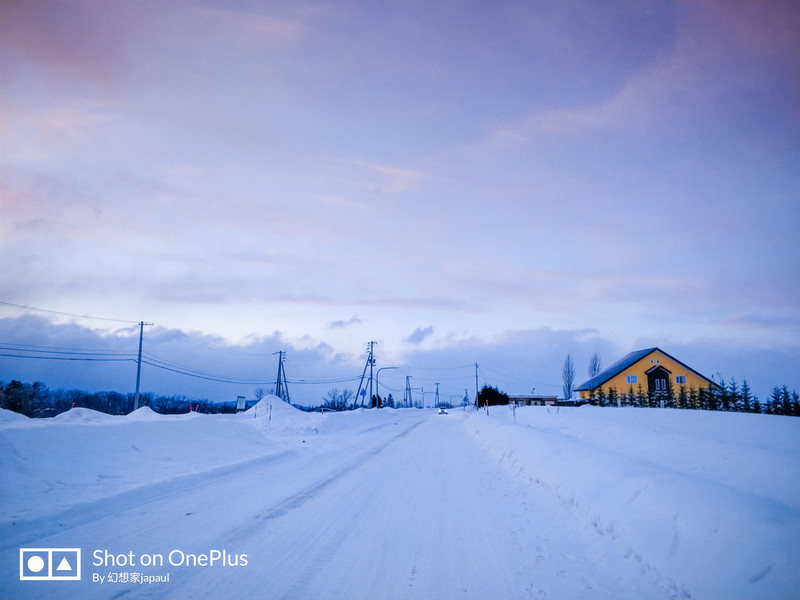 北海道,我等了十年的约会。
