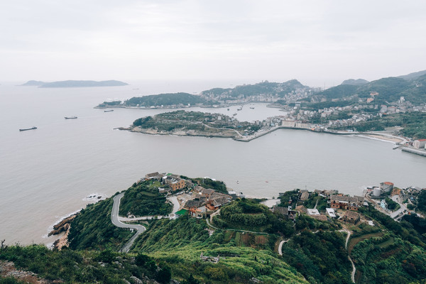 多彩溫嶺海邊的風又吹向遠方