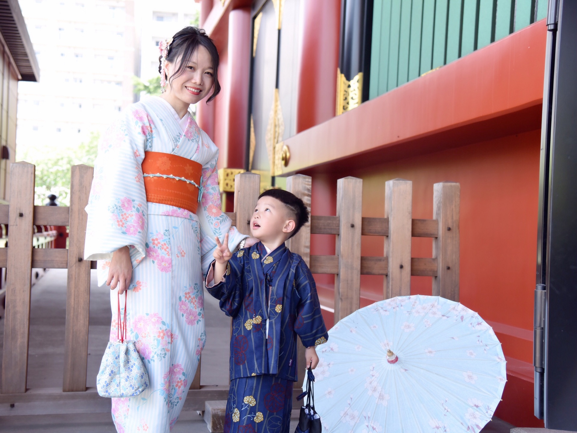 日本东京浅草寺和服体验上野和服预约租赁 专业穿戴团队东京浪漫和服之旅 线路推荐 携程玩乐