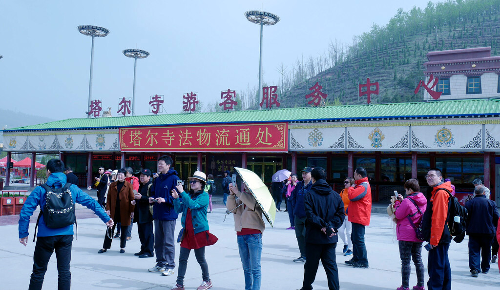 老两口单车游西北(14)