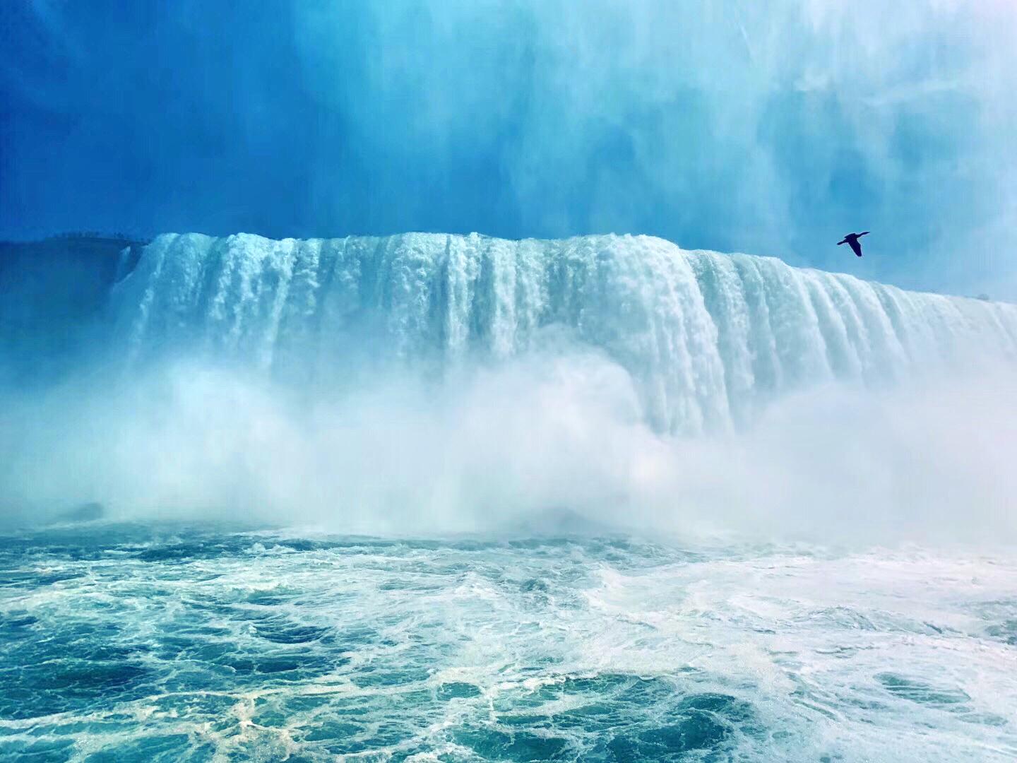 美国加拿大尼亚拉加大瀑布