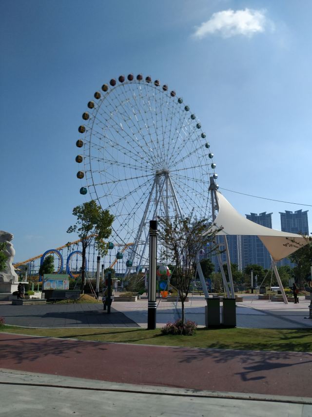 汕头儿童公园星城湾欢乐世界