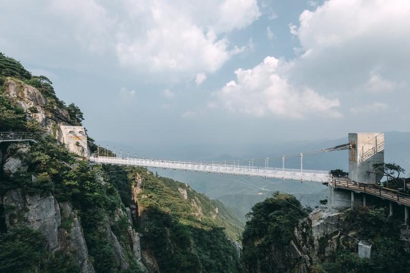 漫步云上草原,打卡悬崖乐园,浙江安吉夏日惊险二日游