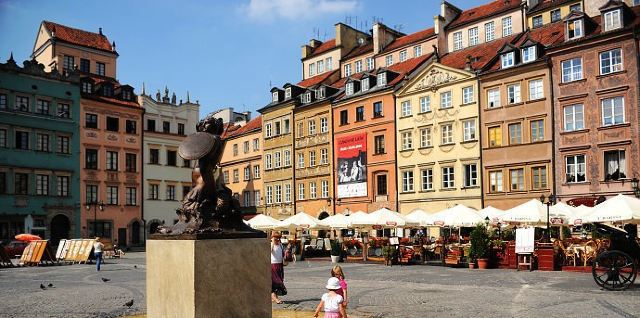 华沙老城集市广场攻略,华沙老城集市广场门票/游玩攻略/地址/图片