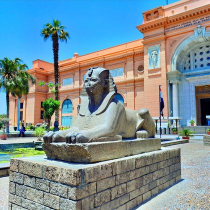 埃及开罗埃及博物馆半日游