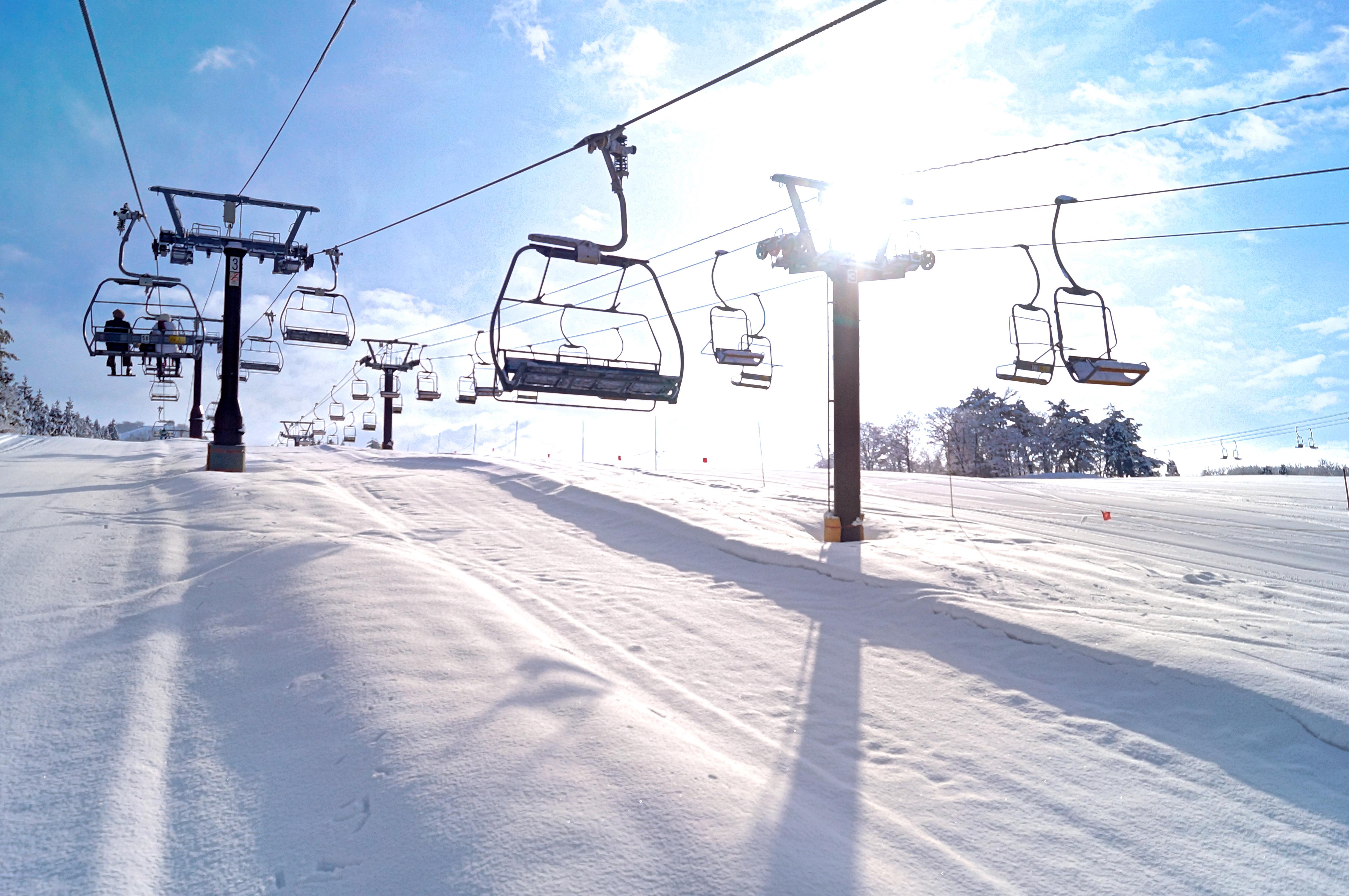 神农架中和国际滑雪场