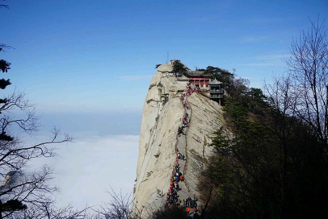 華山南峰攻略,華山南峰門票/遊玩攻略/地址/圖片/門票價格【攜程攻略