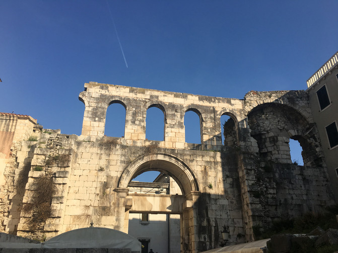 2018.3 放飞克罗地亚 (杜布罗夫尼克-斯普利特