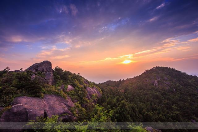 蒼南玉蒼山