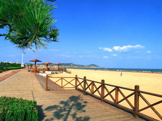 Recommended Beaches in Qingdao, The Blue Sea and Sky That You Shouldn’t ...