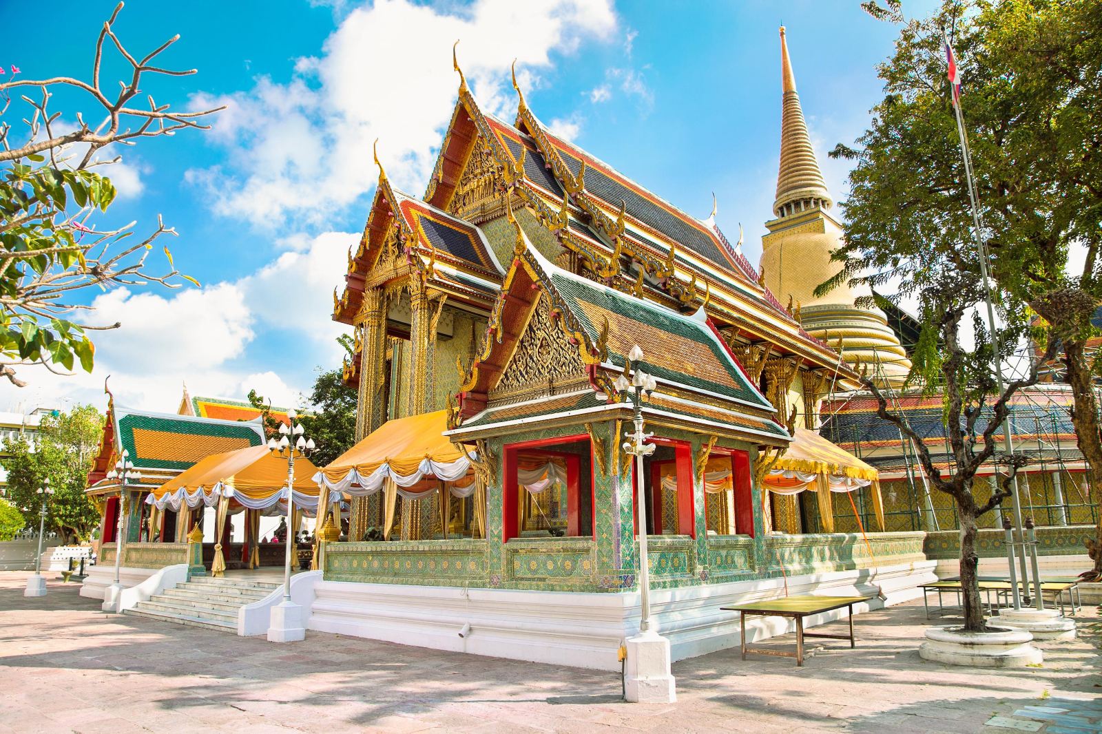 泰国曼谷 皇陵 สุสานหลวง