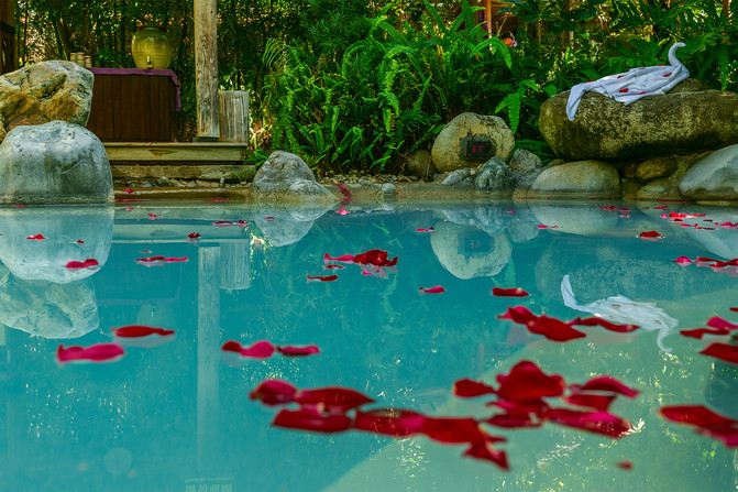 春到腾冲 去热海温泉做个玉石spa可好 云南旅游信息网 云南旅游 旅游攻略