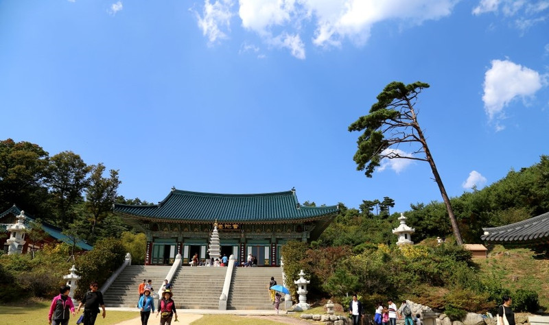 韩友家带你游韩国江原道洛山寺