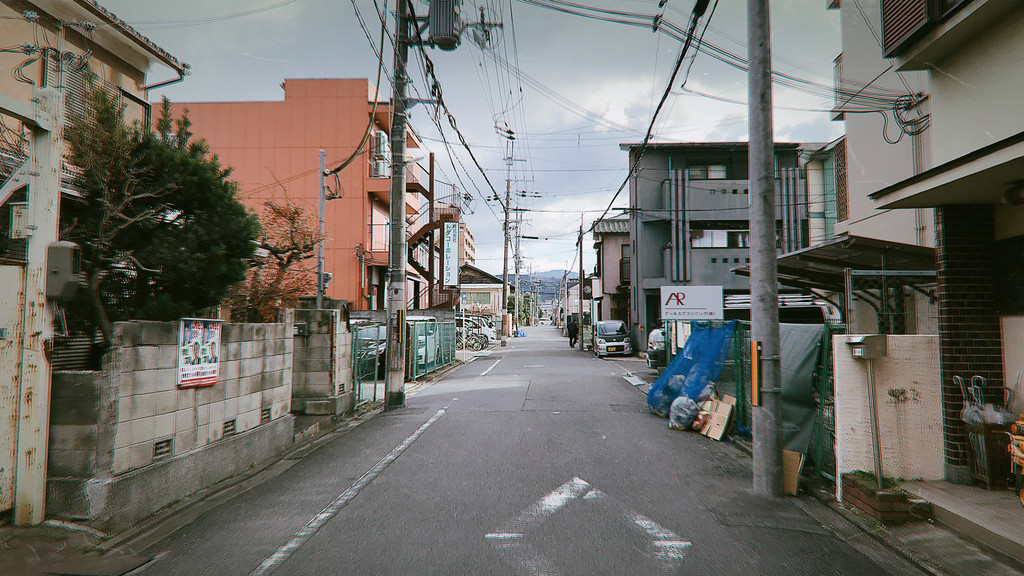 京都居民区
