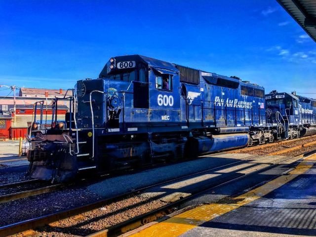 commuter rail station, leominster