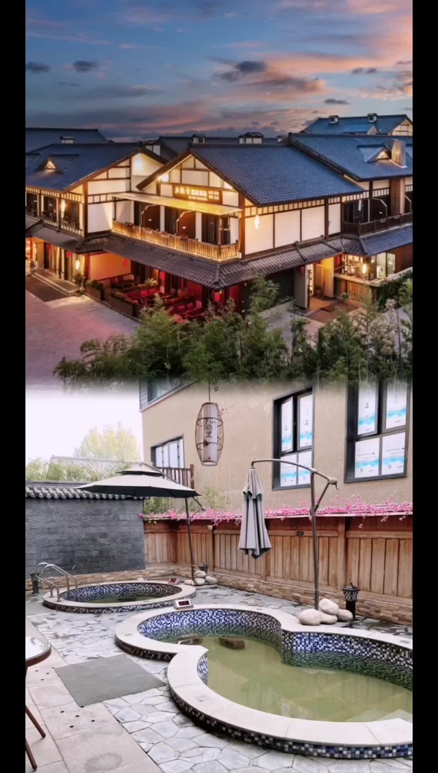 探店|玉镜台温泉酒店_诗经里·玉镜台