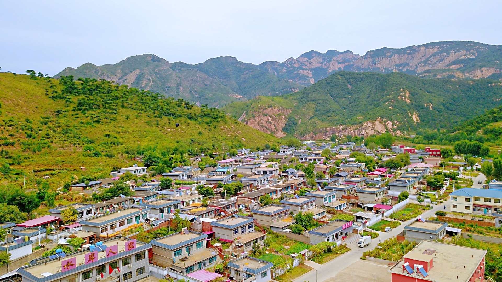 蟠桃峪景区