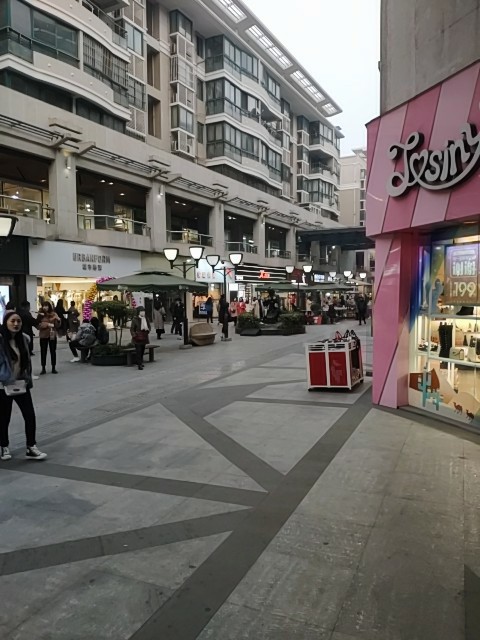东方文化商业步行街