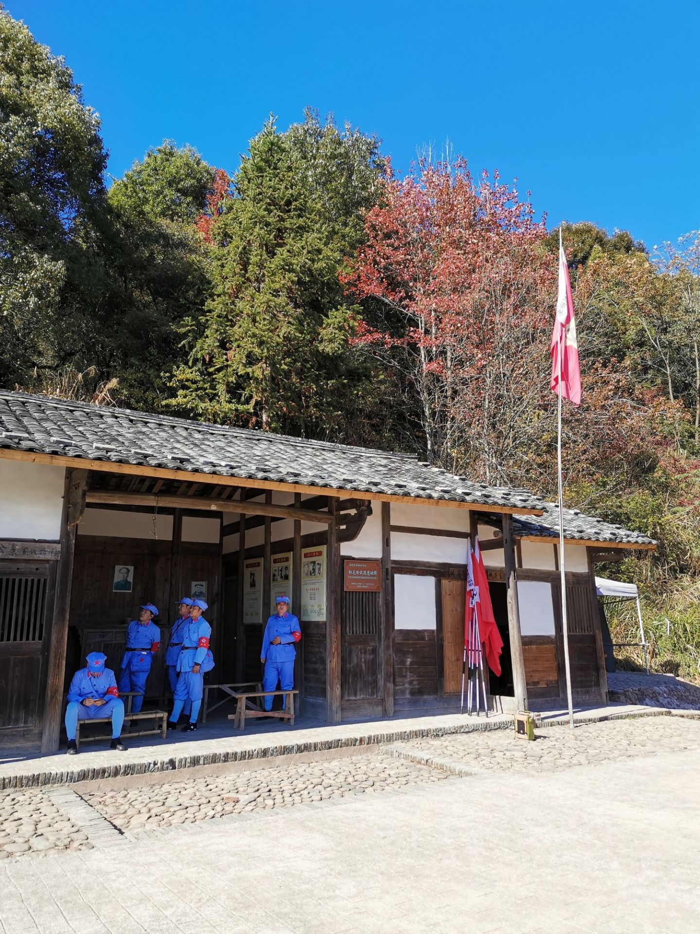 松毛岭红军无名纪念广场