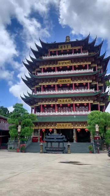 汕头朝拜必打卡菩提禅寺