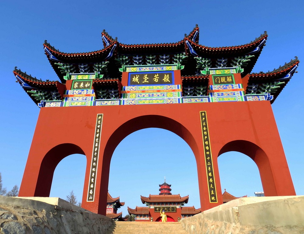 加格达奇站站前广场
