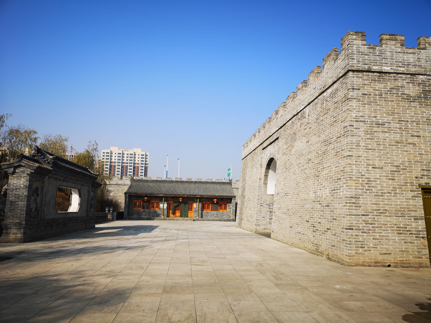 呼和浩特北山公园