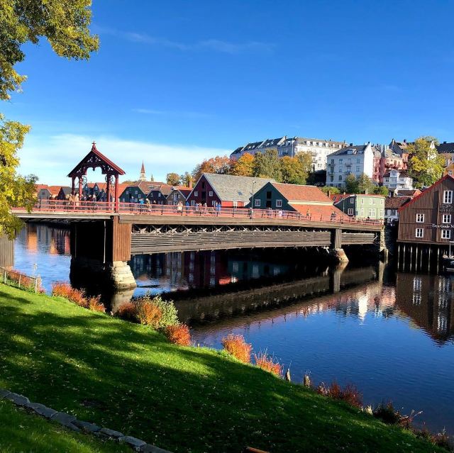 特隆赫姆老城桥