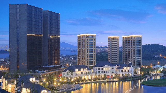 舟山绿城玫瑰园酒店1-2晚 双人自助晚餐 双人自助早餐 可自主加购普陀