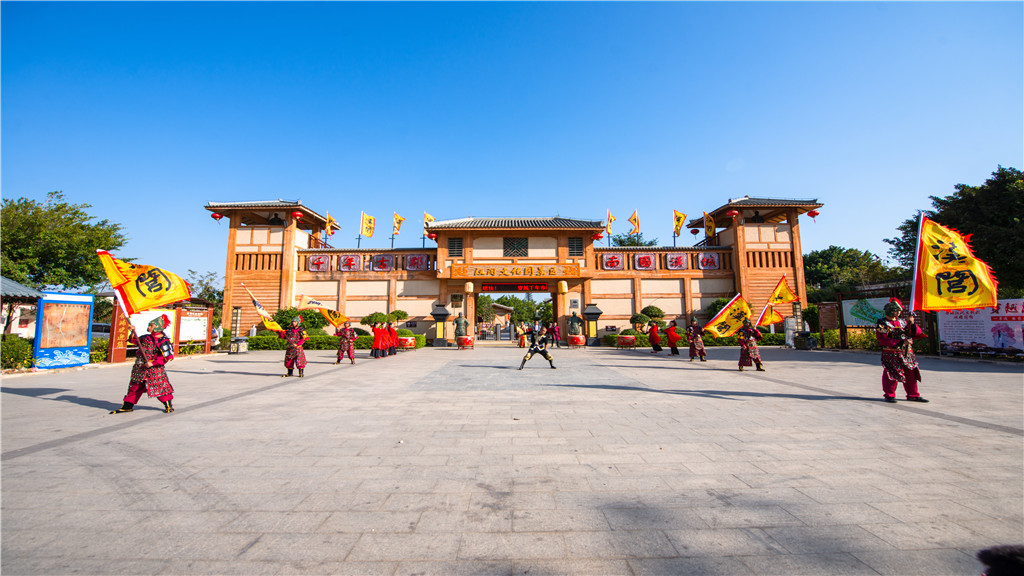 合浦汉闾文化园