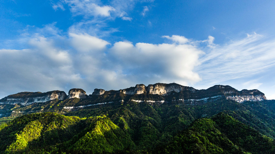 金佛山北坡景区