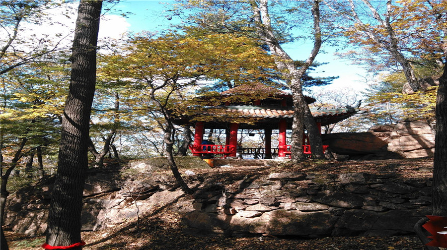 松峰山景区