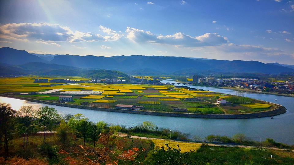 回龙湾风景区