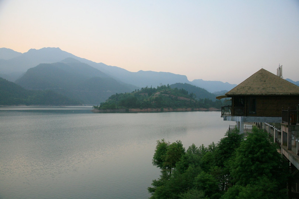 雲和湖仙宮景區