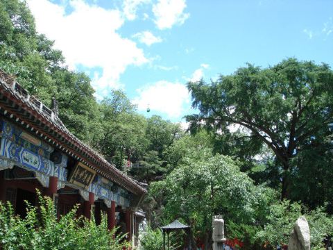 一游未尽的历史名山京东第一山——盘山