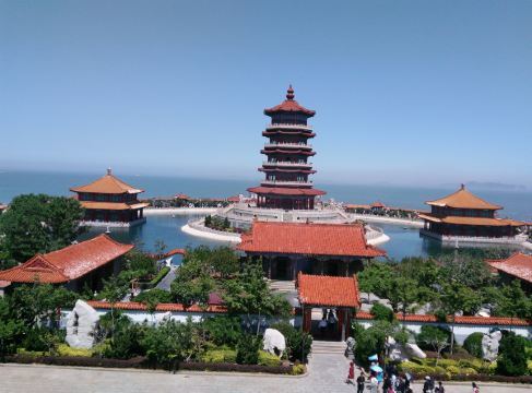 经典实用山东半岛海滨城市青岛 蓬莱 威海 烟台游览四天海景无敌的