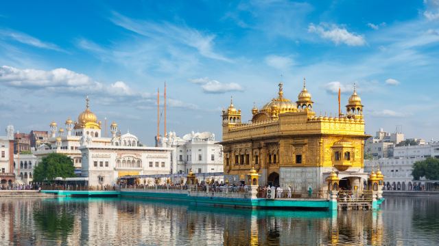 阿姆利则金庙 golden temple