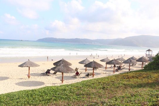 三亚美高梅私人沙滩