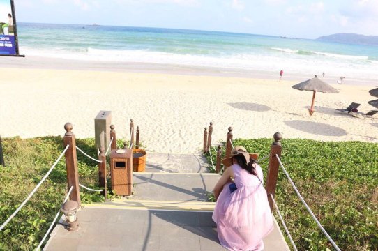 三亚美高梅私人沙滩