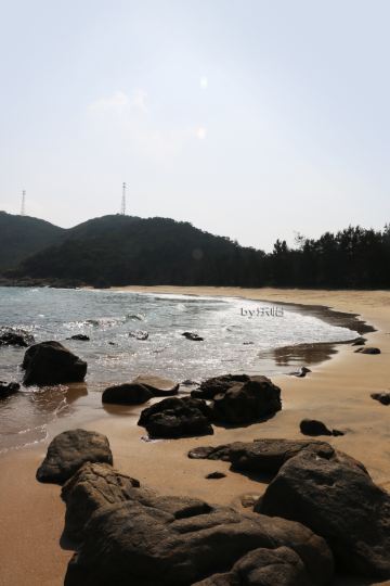 2015,一不小心在下川岛徒了个步