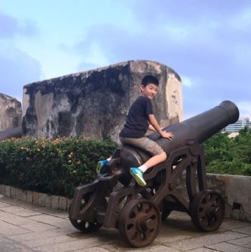 别样澳门亲子游