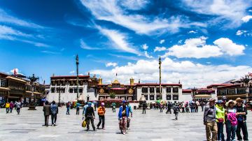 西藏 拉萨大昭寺