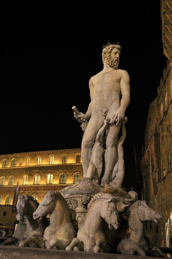 【欧洲】实拍意大利最美的广场:佛罗伦萨市政厅广场